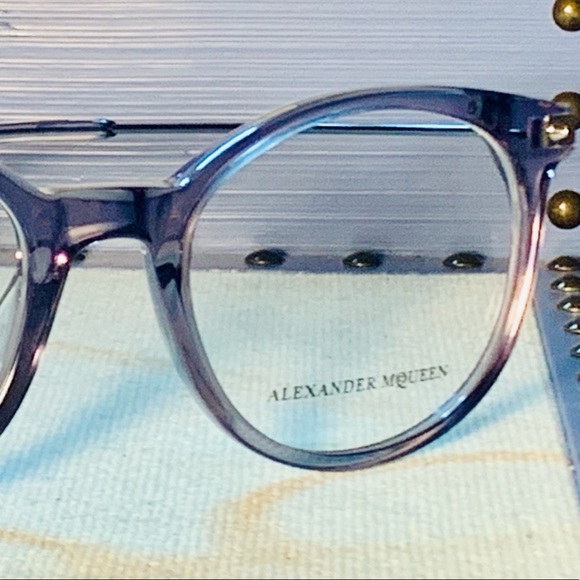 Alexander MsQueen Glasses AM0093O - Picture 7 of 9